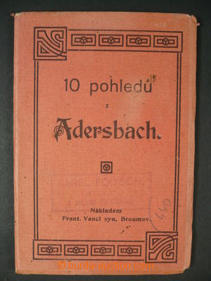 93603 - 1910 ADRŠPAŠSKO-TEPLICKÉ SKÁLY (Adersbach-Weckelsdorfer 
