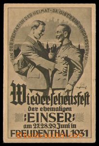 93732 - 1931 BRUNTÁL (Freudenthal) - propagační pohlednice, setk