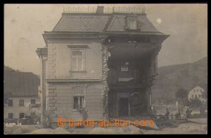 93735 - 1916 DESNÁ (Tiefenbach) - záběr na zničenou budovu po pr