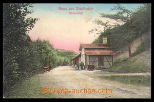 93761 - 1913 ŽELEŠICE (Žilošice, Schöllschitz) - údolí Bobrav