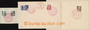 94011 - 1944 KHUST, Post liberated territory, postally Un envelope w