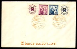 94073 - 1940 MOBILE POST OFF. (BUS) PARDUBICE, distinctive letter 1b