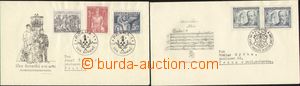 94389 - 1949 ministerská FDC M 5/49, Smetana (č.242) a M 9/49, Den