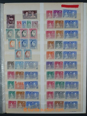 94395 - 1937 GREAT BRITAIN / COLONIES  complete collection of stmp i