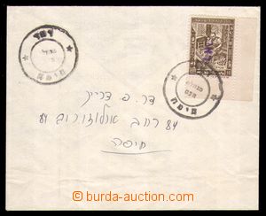 94486 - 1947 dopis vyfr. předběžnou zn. hodnoty 10M, gumový  fia
