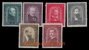 94618 - 1932 Mi.545-550, Malíři, kompletní řada, nepatrné stopy