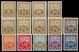 94655 - 1919 Pof.DL1-14 Ornament with ministerial perf line perforat