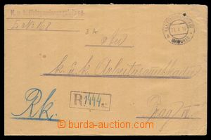94673 - 1918 R-dopis z Albánie do Prahy, DR EPA MAMURAS/ 21.V.18/a,