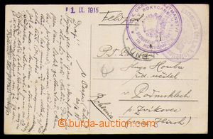 94758 - 1915 KOMMANDO DES K.u.K. INFEKTIONS-KRANKENZUGES Nr. 4, pohl