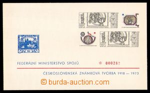 94801 - 1973 VT4a, Známková tvorba, číslovaný, kat. 2300Kč