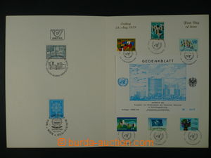 94818 - 1953-60 UNITED NATIONS / NEW YORK  sestava 25ks dopisů skut