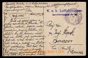 94827 - 1917 K.u.K. LUFTFAHRTRUPPEN/ BALLONKOMPAGNIE Nr. 26, modré 