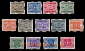 94841 - 1934 Doplatní známky Mi.13-25, kat. 380€