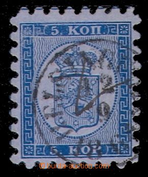 94864 - 1860 Mi.3A, nice postmark + hand-made stroke, nice piece wit