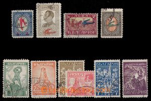 94882 - 1927-34 Mi.206-209, Letecké, 260-265, Šipka, kat. 80€