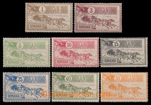 95034 - 1903 Mi.146-153, Postal spřežení, c.v.. 220€