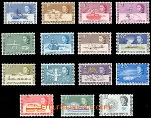 95092 - 1963 Mi.1-15, Elizabeth II. + motives, nice, c.v.. 260€