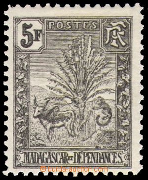 95174 - 1903 Mi.73 Fauna, koncová hodnota, zbytek nálepky, vzadu z