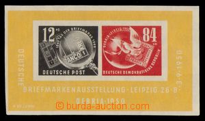 95215 - 1950 Mi.Bl.7, aršík DEBRIA, luxusní, kat. 190€