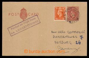 95266 - 1951 GREAT BRITAIN  dopisnice Mi.P68, dofr. zn. Mi.246, DR F