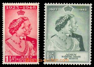 95323 - 1949 Mi.14-15, Silver Jubilee, nice, c.v.. 20€