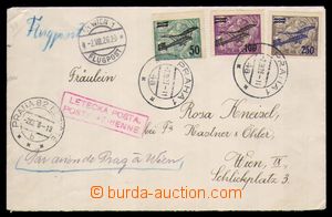 95402 - 1926 Let-dopis do Rakouska, vyfr. zn. II. emise, Pof.L4-6, o