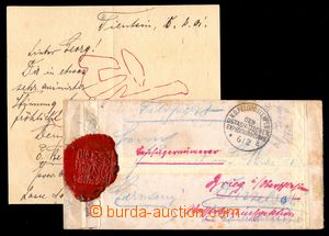 95574 - 1901 CHINA  dopis bez frankatury adresovaný do Německa, DR