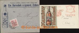 95575 - 1905-46 LIKÉRY  comp. 2 pcs of entires, Emil Baroubek and s