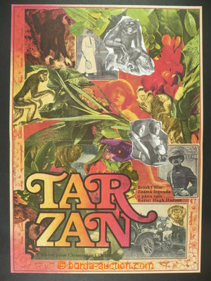 95626 - 1985 FILMOVÉ PLAKÁTY  britský film Tarzan, 2 kusy, formá