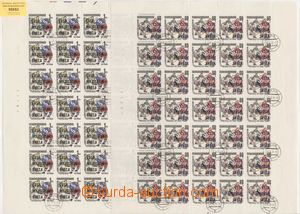 95653 - 1972 Pof.PA1961-62, Czechoslovakia world champion, complete 