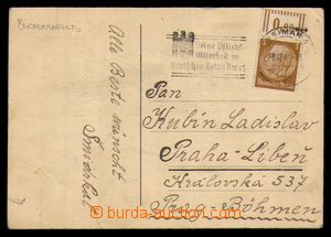 95751 - 1940 KT BUCHENWALD  pohlednice za odměnu do ČaM, vyfr. zn.