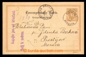 95760 - 1900 JUDAICA  anti-Semitic propaganda, postmark Buy only fro