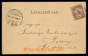 95814 - 1900 K.u.K.. FELDPOSTEXPOSITUR/ No.16, franked postcard (Nag