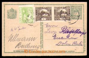 95856 - 1919 CPŘ30a, Hungarian PC 8f/ 1917, Mi.P61, with perf for t