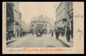 95857 - 1898 BRNO (Brünn) - Česká ulice, lidé, obchody, vydal As