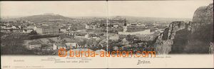 95861 - 1900 BRNO (Brünn) - 2-dílné panorama, vydal Ledermann jr.