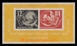 95961 - 1950 Mi.Bl.7, aršík DEBRIA, kat. 190€