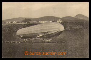 95979 - 1934 Zeppelin Sachsen (Saxonia), airport NOVÝ BOR (Haida), 