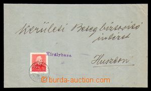 95992 - 1939 CARPATHIAN RUTHENIA  letter franked with Hungarian stmp
