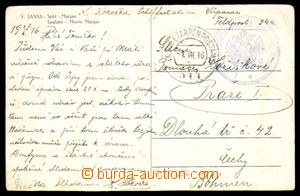 96022 - 1916 K.u.K.. SCHIFFAHRTSLEITUNG am SCUTARI - VIRPAZAR, blue 