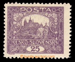 96161 -  Pof.11D IIs, 25h violet, line perforation 11½;, spiral