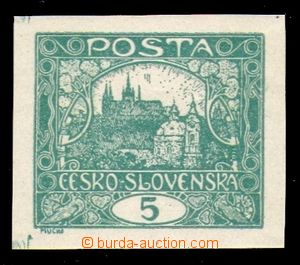 96208 -  Pof.4 Is, 5h blue-green, spiral type I., pos. 21, plate 8, 