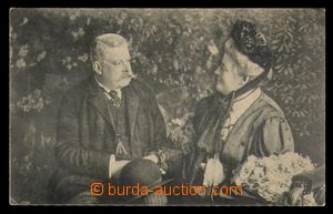 96229 - 1907 SCHWARZENBERG Adolf Joseph (1832–1914) a manželka SC