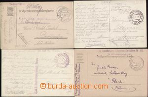 96231 - 1916-18 K.u.K.. ETAPPENPOSTAMT (base post off.) SCHKODRA, TI