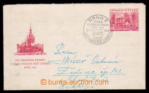 96263 - 1953 CZA3, Days of Hungarian Stamp, special postmark BRNO / 