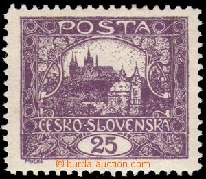96323 -  Pof.11D, 25h violet, line perforation 11½;, exp. by Mr