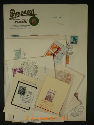 96387 - 1938-45 COMMEMORATIVE POSTMARKS / BOHEMIA-MORAVIA  selection