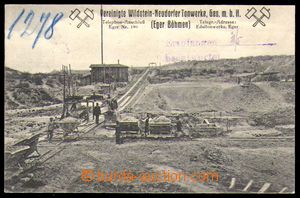 96400 - 1914 CHEB (Eger) - propagační pohlednice Verenigte Wildste