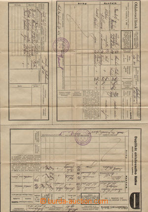 96494 - 1935 DRUŽINA OSLEPENÝCH VOJÍNŮ Czechoslovakia  complete 