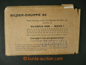 96572 - 1936 CIGARETOVÉ KARTIČKY  sestava 50ks propagačních kart